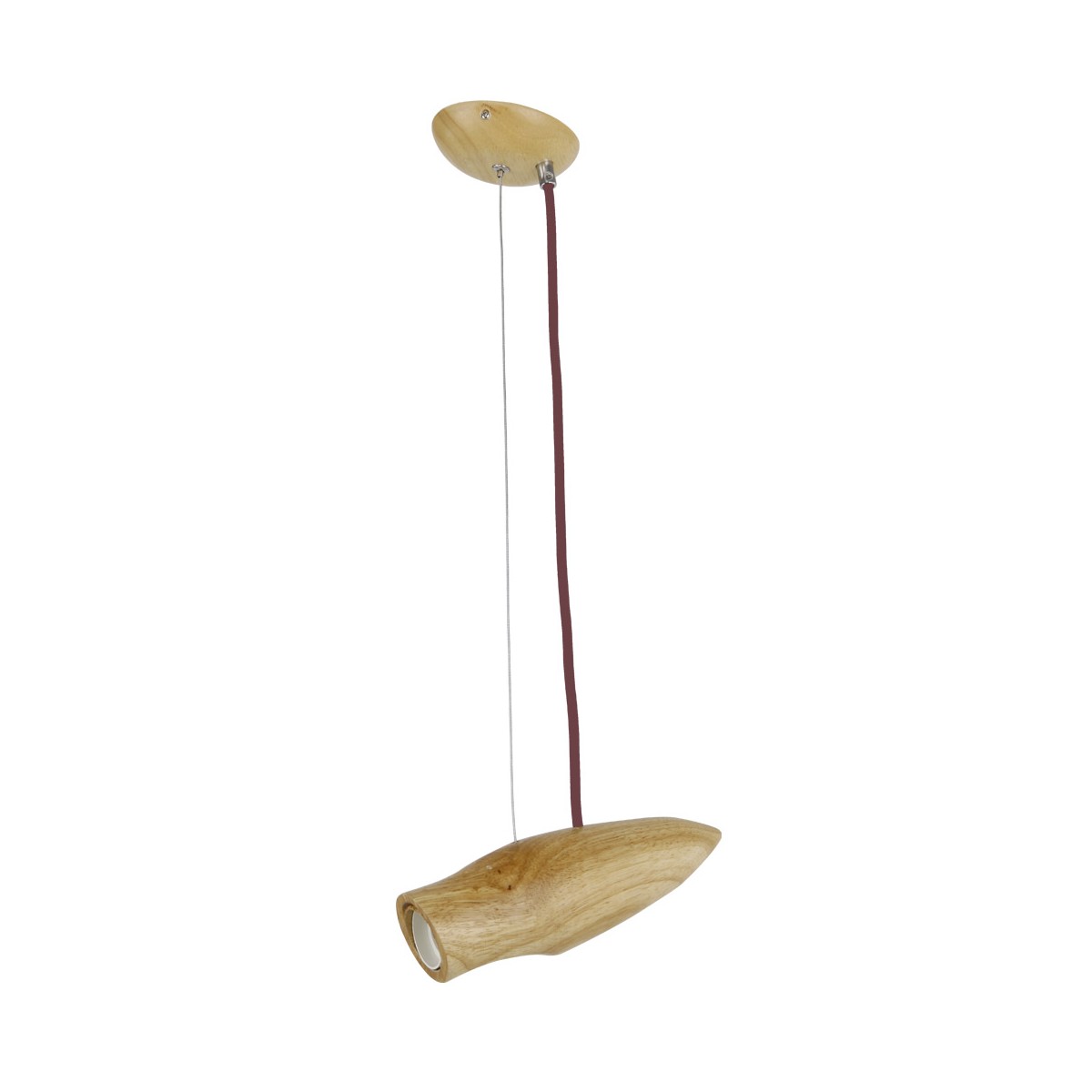 Bird Lamp Holder Wood 1XE27 Bird Lamp Holder Wood 1XE27
