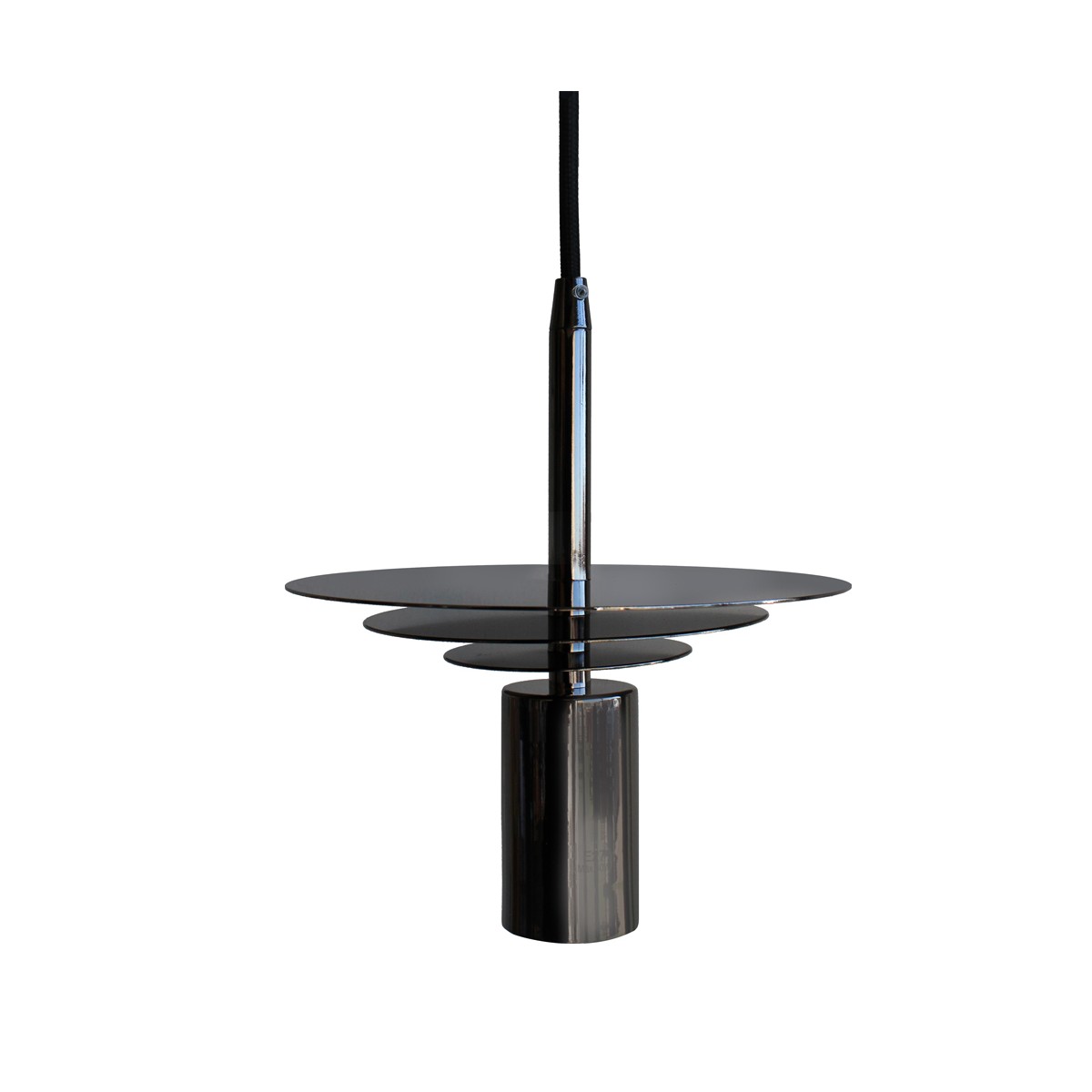 Saturno Pendant Lamp Holder Graphite Saturno Pendant Lamp Holder Graphite