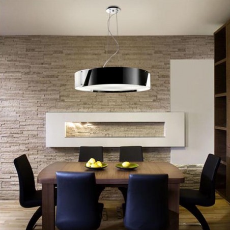 Argus Pendant Light Black 87cm