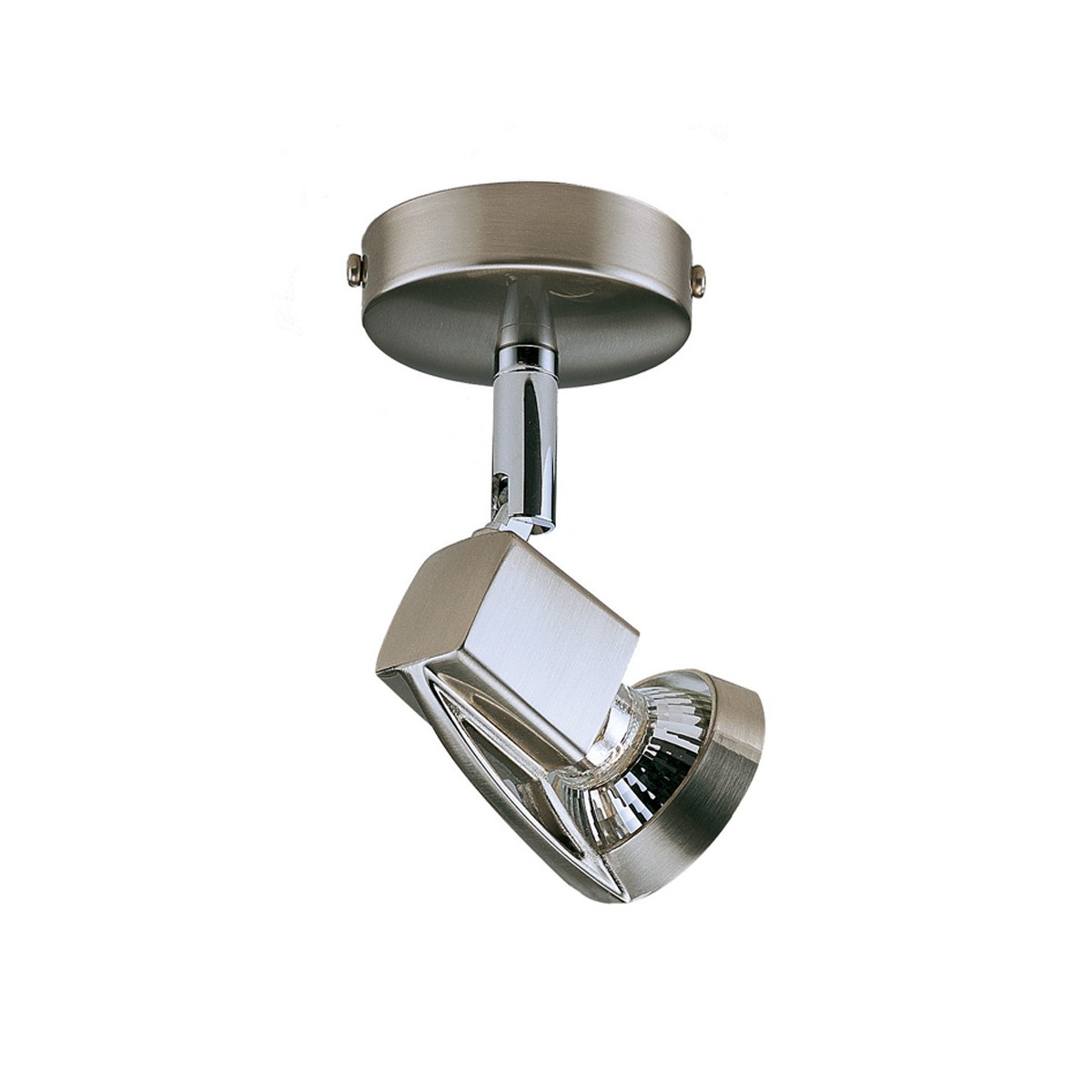 Arco 1L Spotlight Satin Nickel Arco 1L Spotlight Satin Nickel