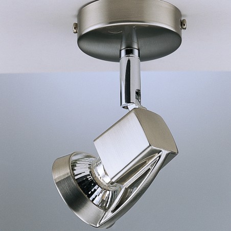 Arco 1L Spotlight Satin Nickel