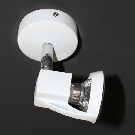 Arco Single Spotlight White