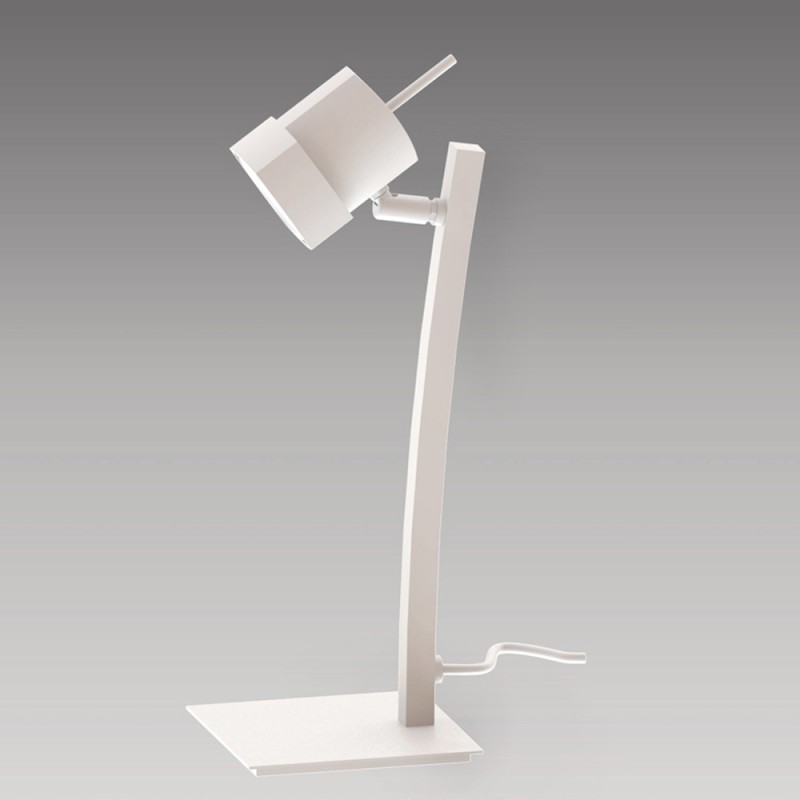 Moka Table Lamp White