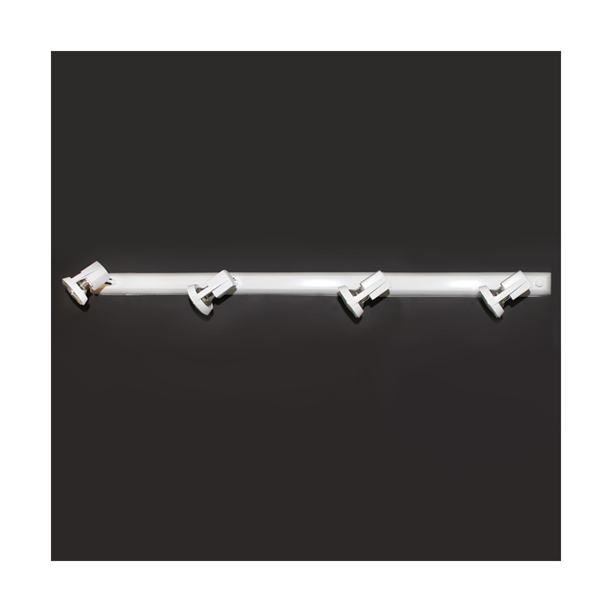 Arco 4-Light Ceiling Bar Light White Arco 4-Light Ceiling Bar Light White
