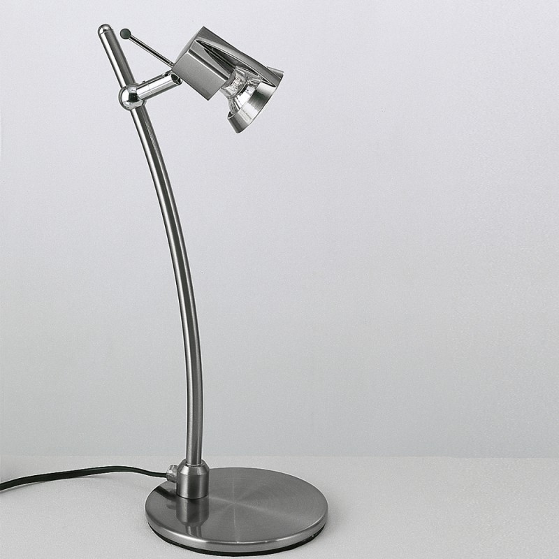 Arco Table Lamp Nickel