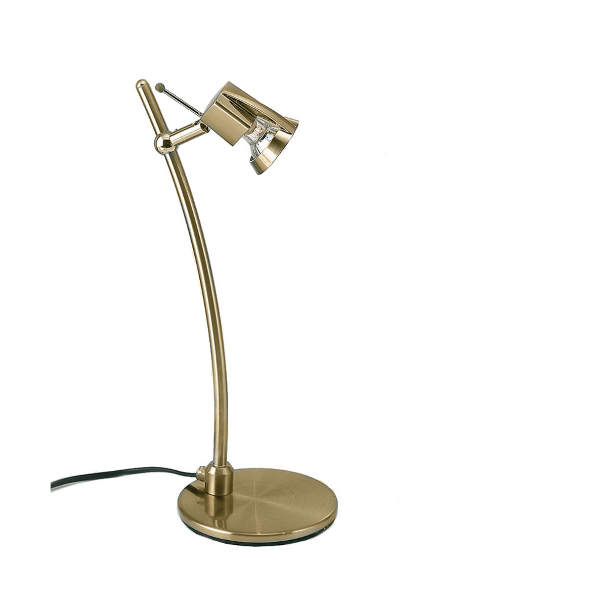 Arco Table Lamp Brushed Brass Arco Table Lamp Brushed Brass