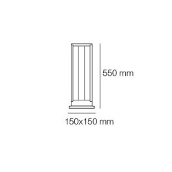 Baliza IP54 Maribo LED 10W