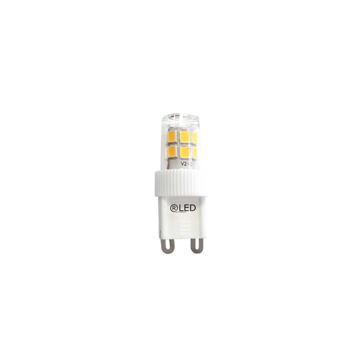 Ampoule LED mini 2.5W G9 4000K - CristalRecord Eclairage