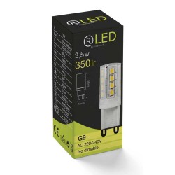 LED Bulb G9 3.5W 350Lm 3000K