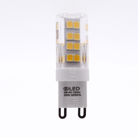 LED Bulb G9 Dimmable 4W 3000K 320Lm