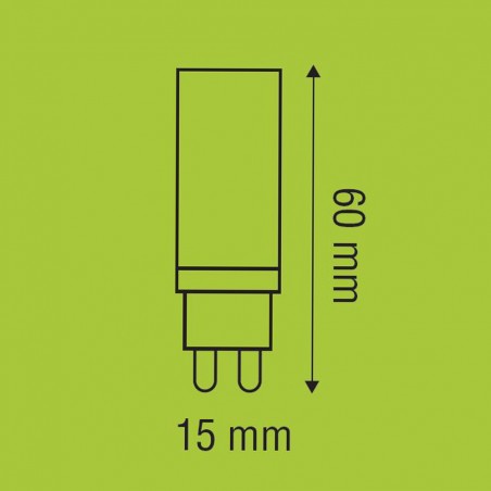 G9 LED Light Bulb 5W 4000K 450Lm Dimmable