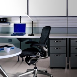 Star LED Desk Lamp Black 10W