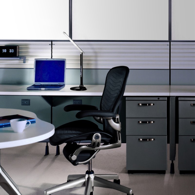 Star LED Desk Lamp Black 10W