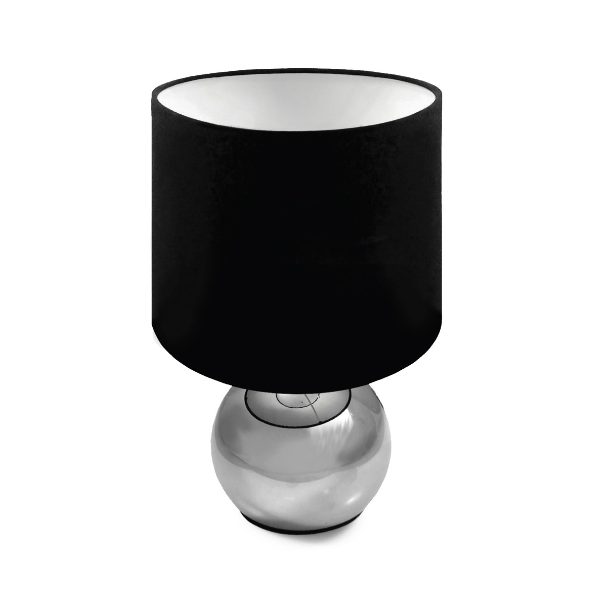 New Touch Control Table Lamp Black New Touch Control Table Lamp Black