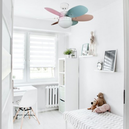 Ventilateur AC Orion multicolore