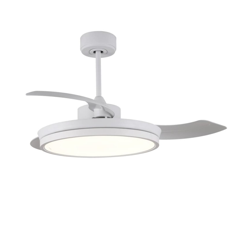 Areca DC LED Ceiling fan 48W CCT White