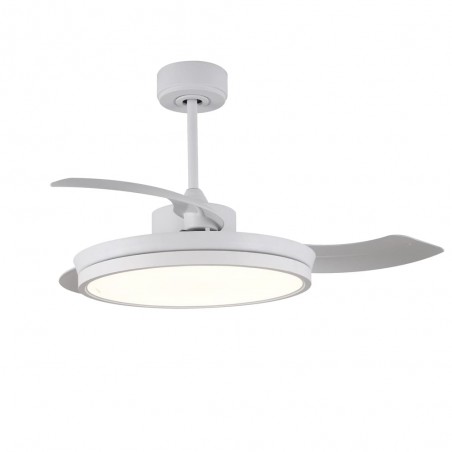 Areca DC LED Ceiling fan 48W CCT White