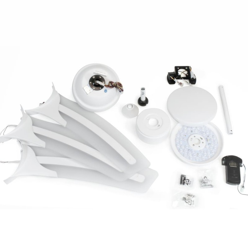 Lighter SMART DC LED Ceiling fan 24W CCT