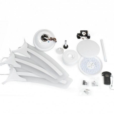 Lighter SMART DC LED Ceiling fan 24W CCT