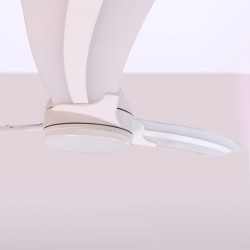 Ventilador DC lighter led 24W exclusivo detalle 2