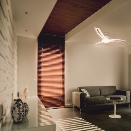 Ambiente luz cálida ventilador DC lighter led 24W exclusivo