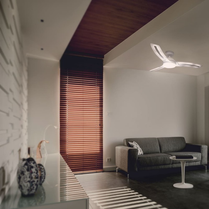 Ambiente luz neutra ventilador DC lighter led 24W exclusivo