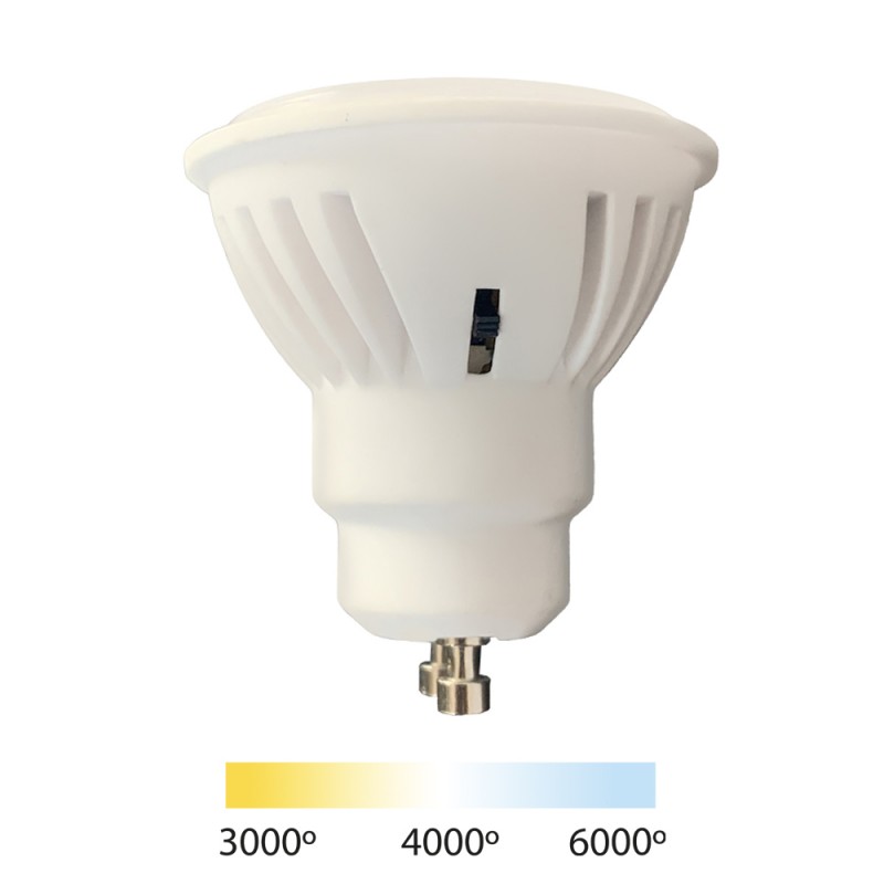 Ampoule GU10 8.2W CCT avec interrupteur - CristalRecord Eclairage