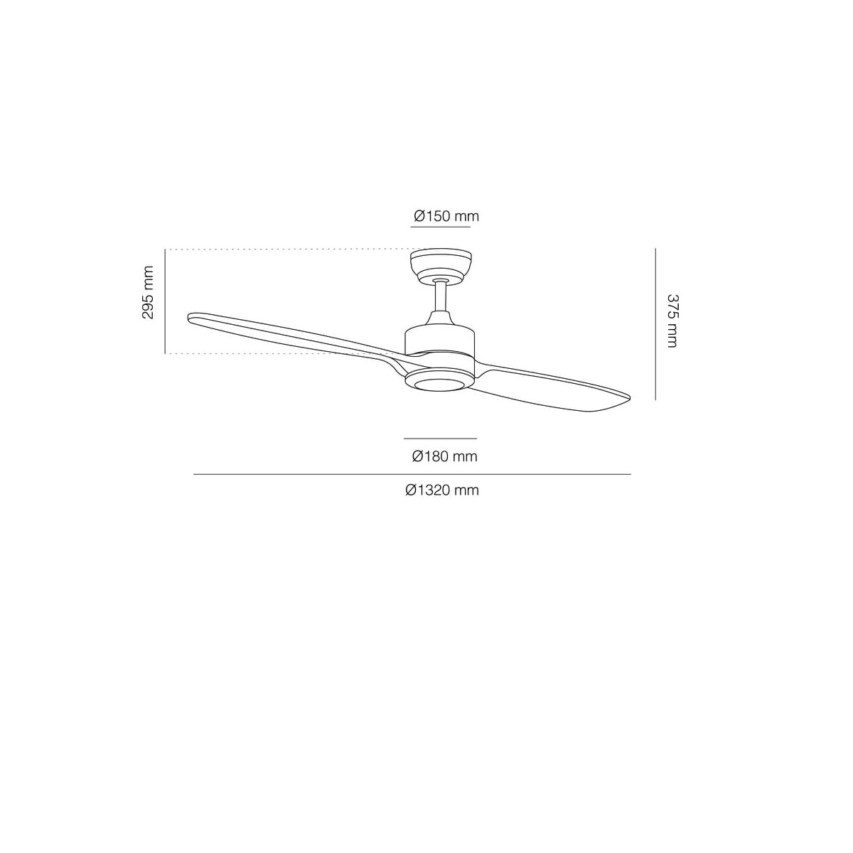 ventilador ac taga led 15w cct ventilador ac taga led 15w cct
