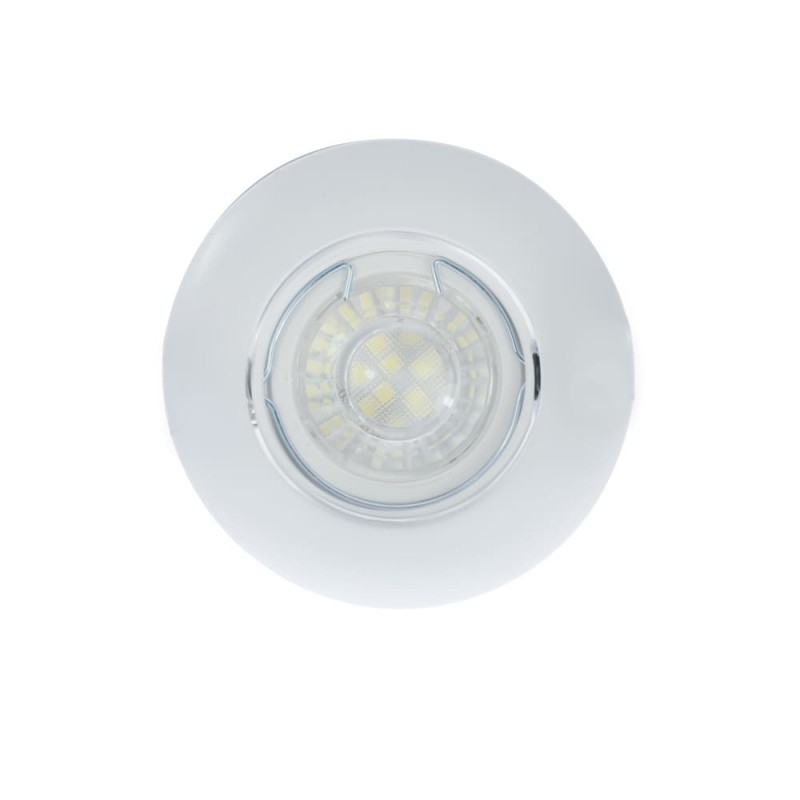 Spot Encastré Serie 353100 Orientable Rond Blanc