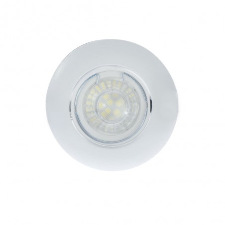 Spot Encastré Serie 353100 Orientable Rond Blanc