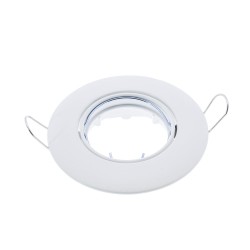 Spot Encastré Serie 353100 Orientable Rond Blanc