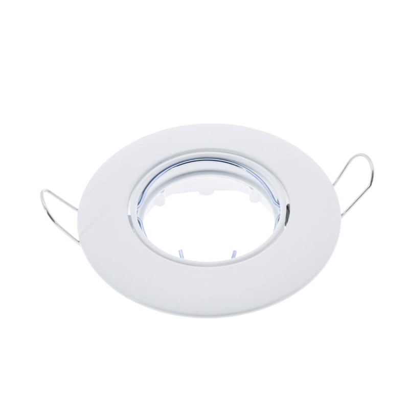 Spot Encastré Serie 353100 Orientable Rond Blanc