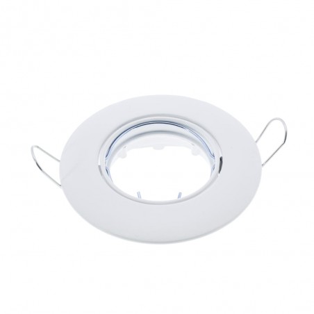 Spot Encastré Serie 353100 Orientable Rond Blanc