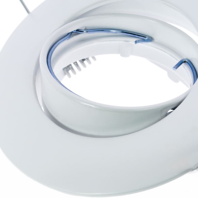 Spot Encastré Serie 353100 Orientable Rond Blanc