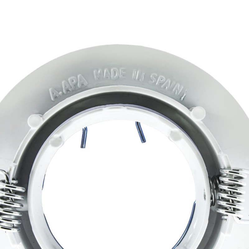 Spot Encastré Serie 353100 Orientable Rond Blanc