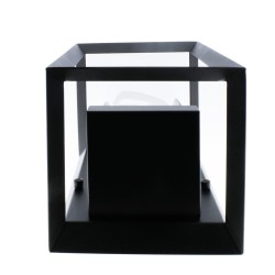 Applique d'extérieur Rute IP23 1xE27 Noir Mat