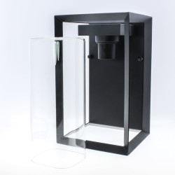 Applique d'extérieur Rute IP23 1xE27 Noir Mat