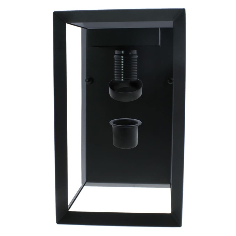Applique d'extérieur Rute IP23 1xE27 Noir Mat
