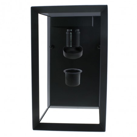 Applique d'extérieur Rute IP23 1xE27 Noir Mat