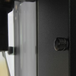 Applique d'extérieur Rute IP23 1xE27 Noir Mat