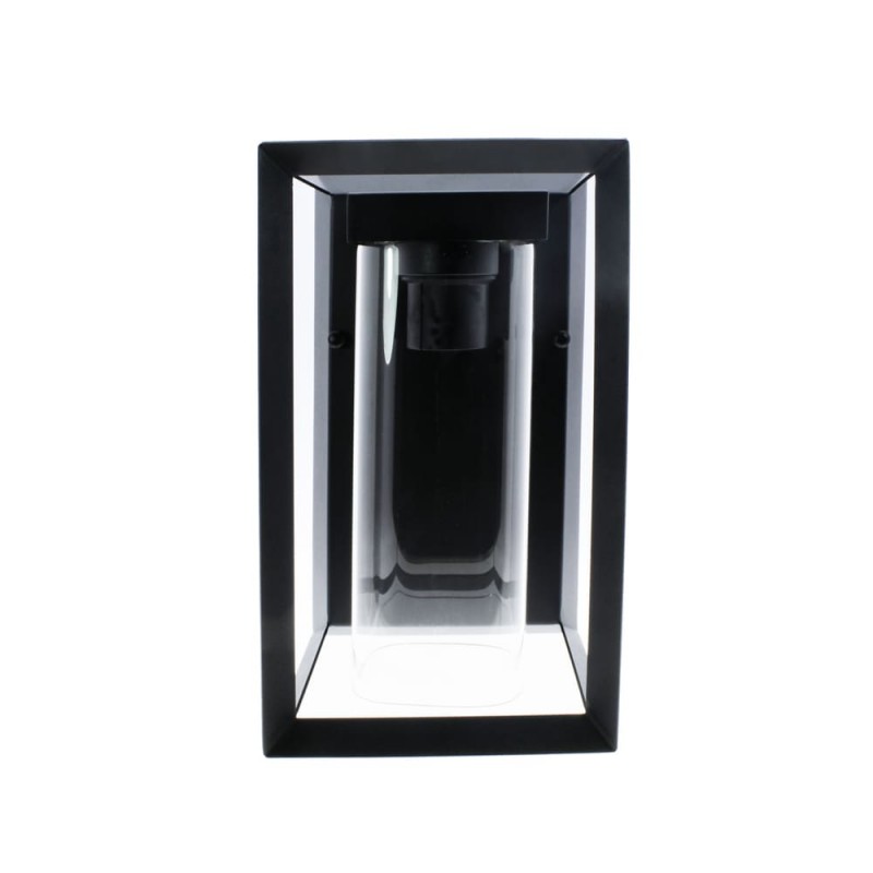 Applique d'extérieur Rute IP23 1xE27 Noir Mat