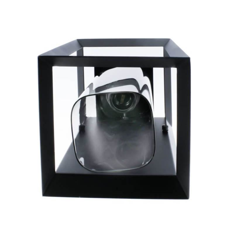 Applique d'extérieur Rute IP23 1xE27 Noir Mat