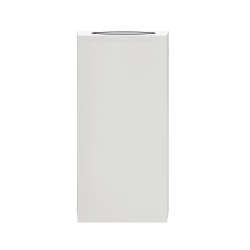 Vista frontal Aplique IP44 Confo 2xGU10