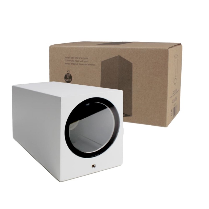 Confo Outdoor Wall Lamp IP44 2xGU10