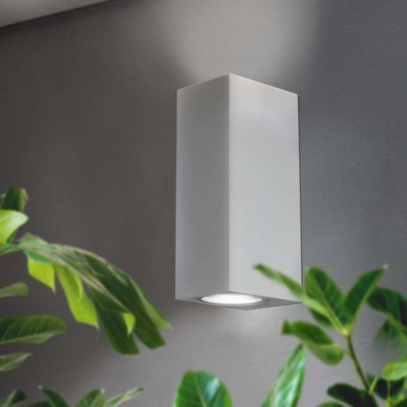 Confo Outdoor Wall Lamp IP44 2xGU10