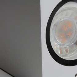 Confo Outdoor Wall Lamp IP44 2xGU10