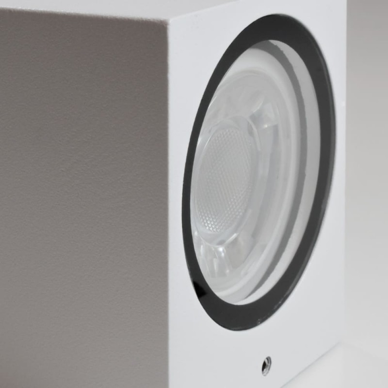 Detalle Aplique IP44 Confo 1xGU10 sobre superficie