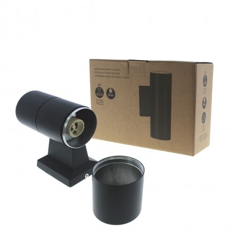 Relax Outdoor Wall Lamp IP44 2xGU10