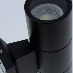 Deta vista superior Aplique IP44 Relax 2xGU10