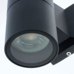 Detalle vista inferior Aplique IP44 Relax 1xGU10